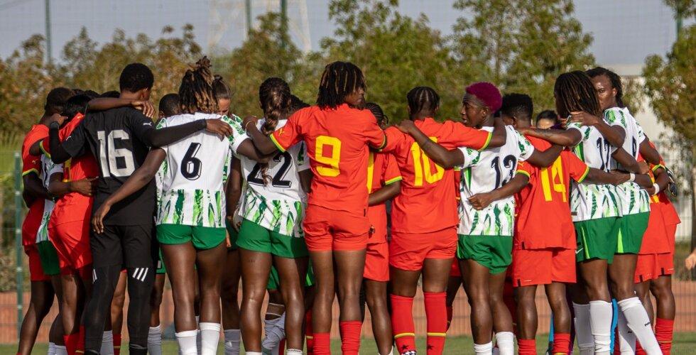 Amical : Les Super Falcons s'imposent contre les Black Queens
