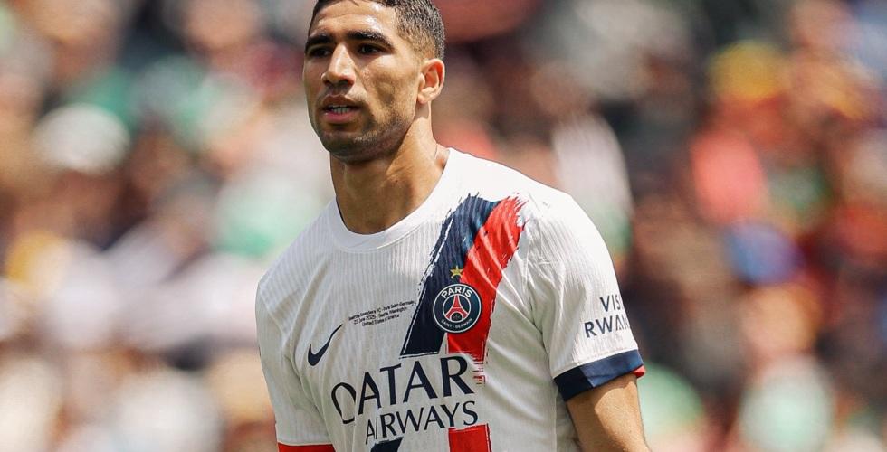 Hakimi titulaire face à Messi en Coupe du Monde des Clubs ! 