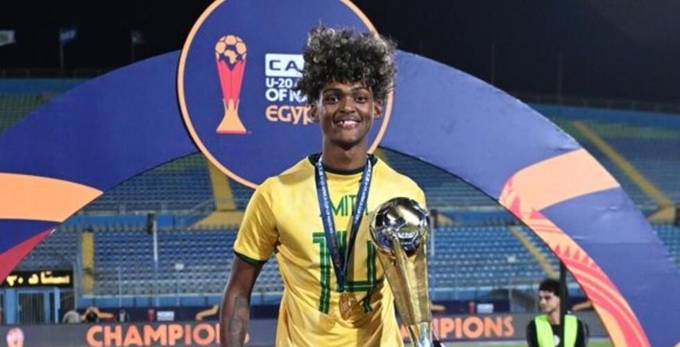 Direction Londres pour le meilleur joueur de la CAN U20