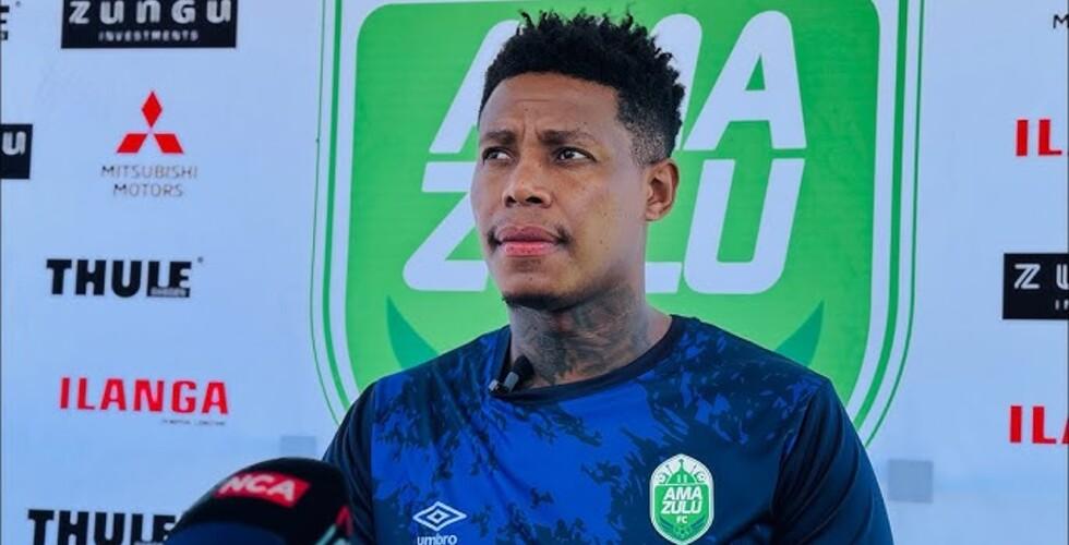 Bongani Zungu parle d'être ignoré par Broos avec Bafana Bafana