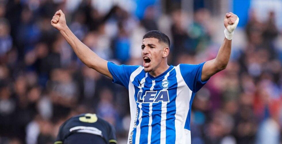 Mercato : Divorce acté entre Abdel Abqar et le Deportivo Alavés