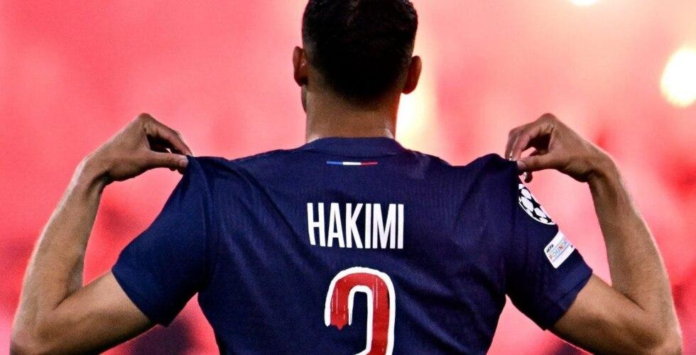 PSG : ce que signifie la célébration du pingouin de Hakimi contre l'Inter Miami