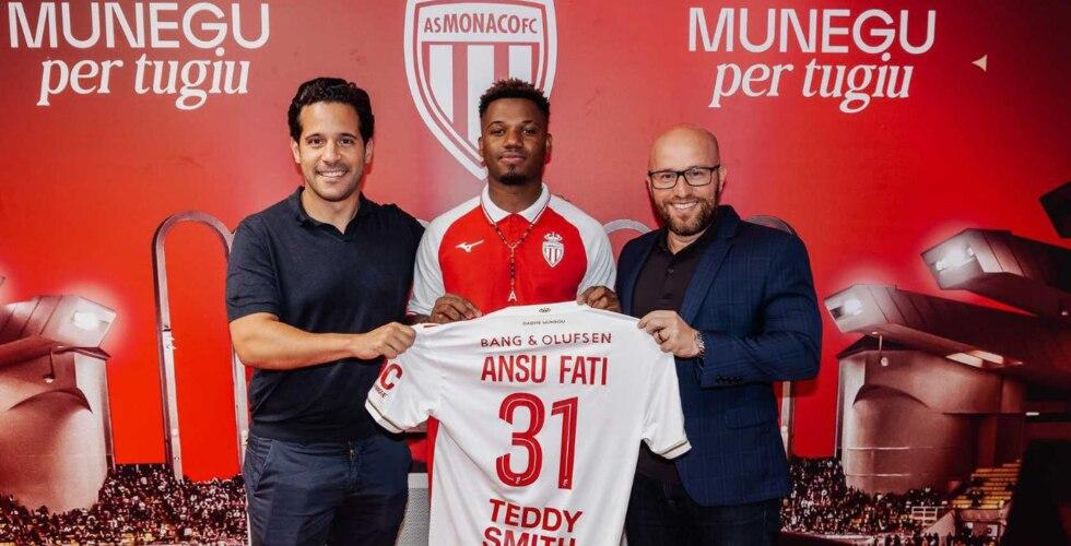 FC Barcelone : Ansu Fati prolonge et s'envole pour l'AS Monaco