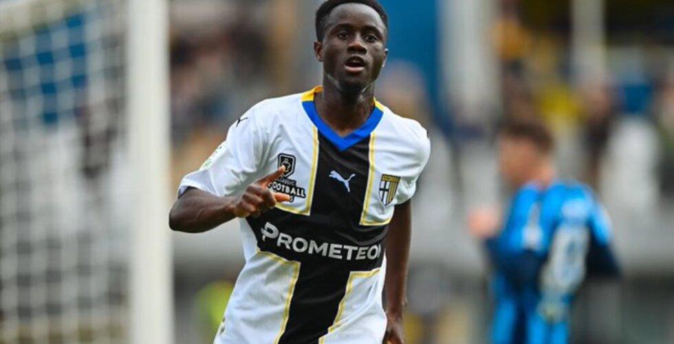 Drissa Camara quitte Parme