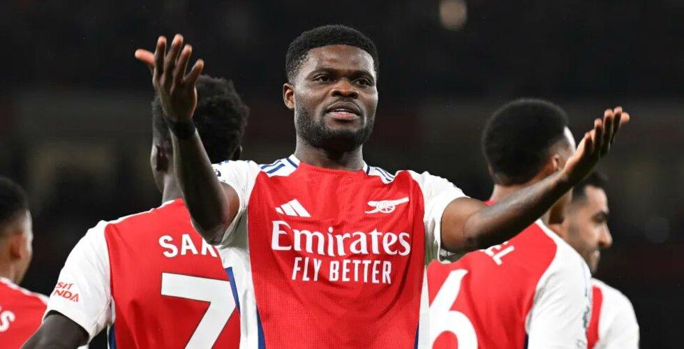 3 cadors européens font la cour à Thomas Partey