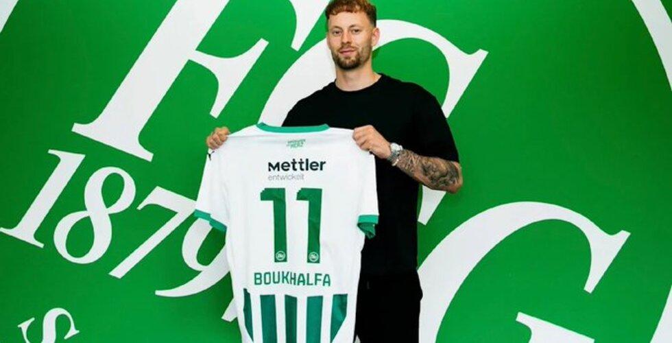 Carlo Boukhalfa se relance en Suisse