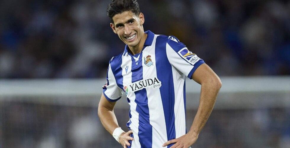 West Ham : Fin du prêt de Nayef Aguerd au Real Sociedad