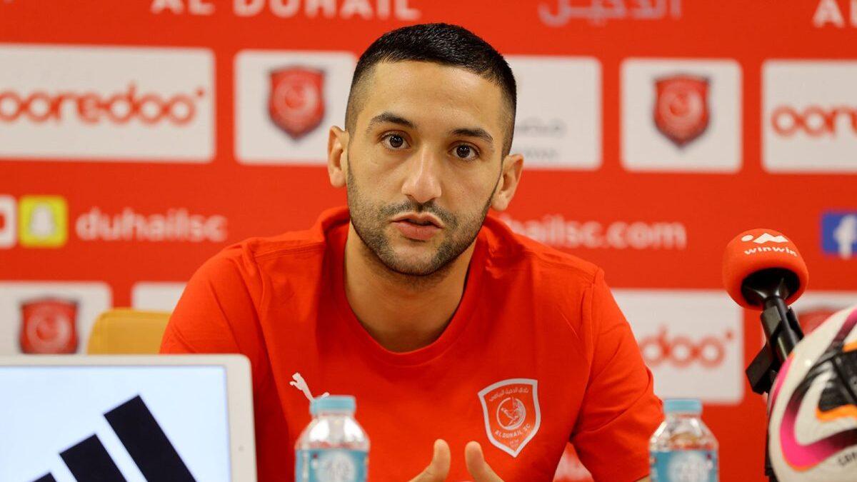Mercato : Ziyech  ne veut plus joueur au Golfe