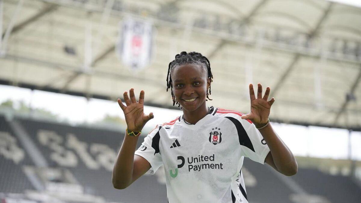 Besiktas se sépare de Cynthia Shilwatso