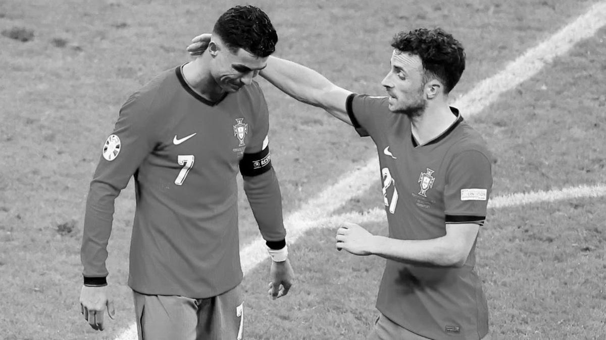 Cristiano Ronaldo réagit au décès tragique de Diogo Jota