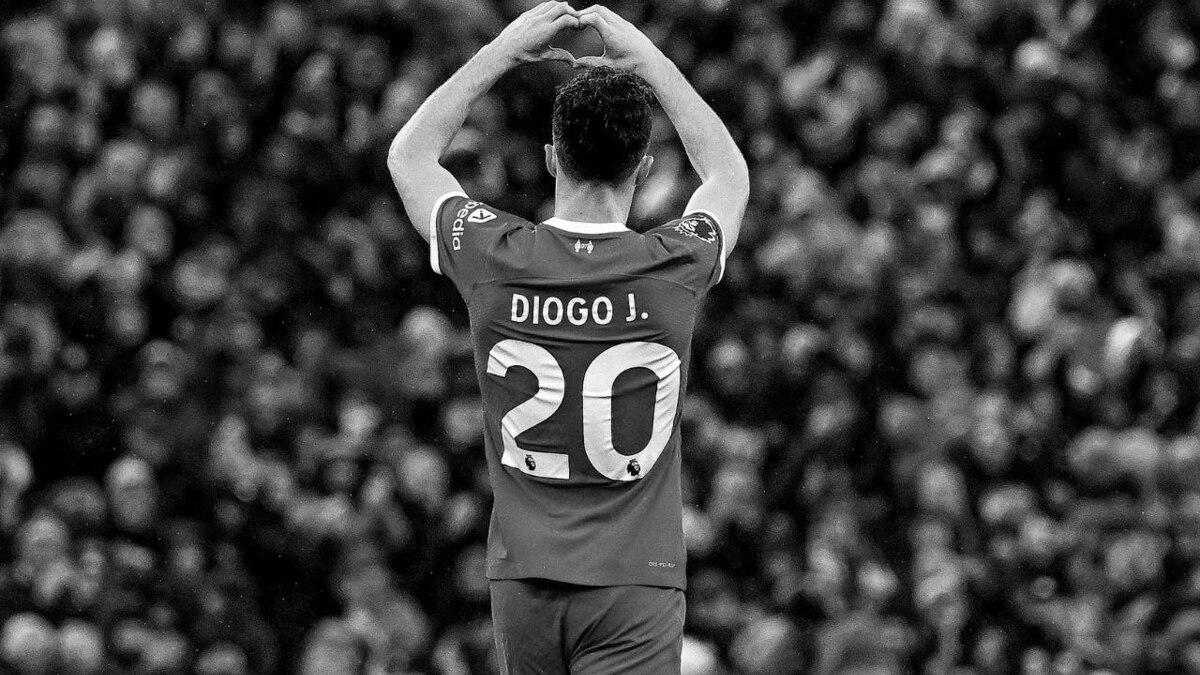 Liverpool : Les Reds immortalisent le numéro de Diogo Jota