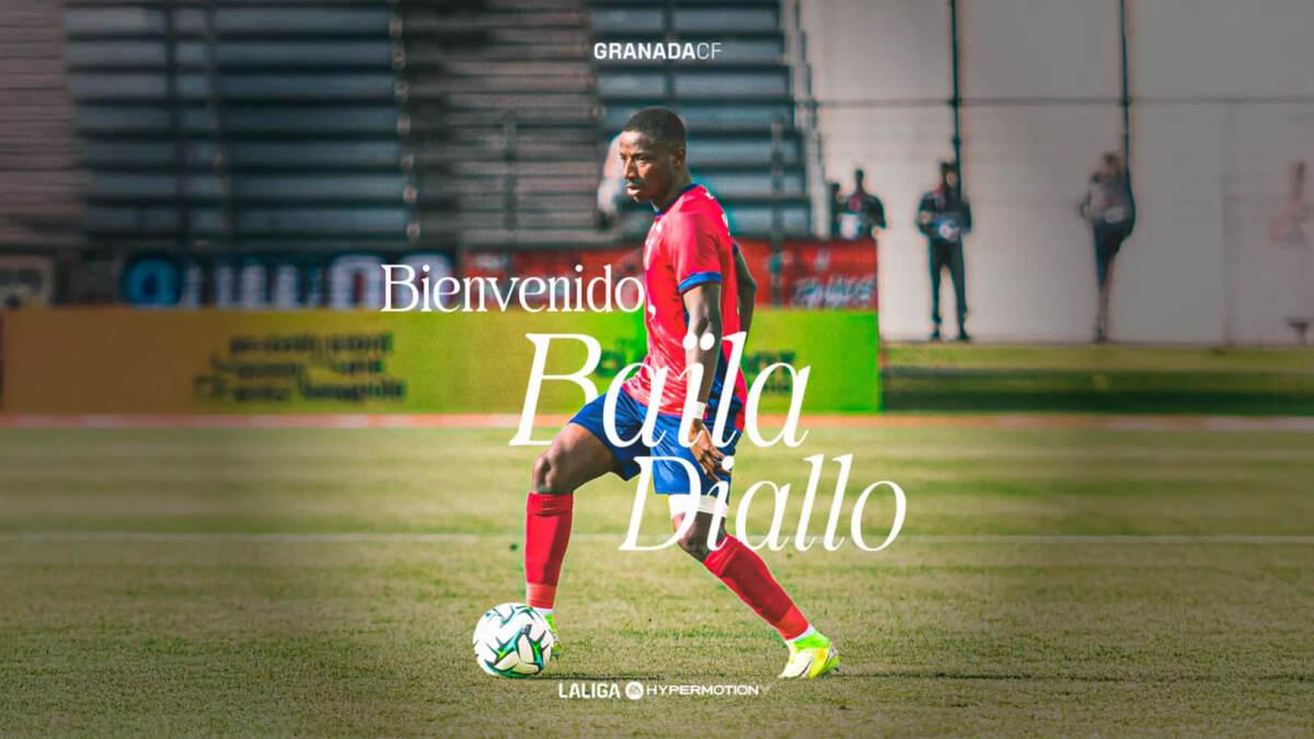 Officiel : Baila Diallo signe à Granada CF en Espagne