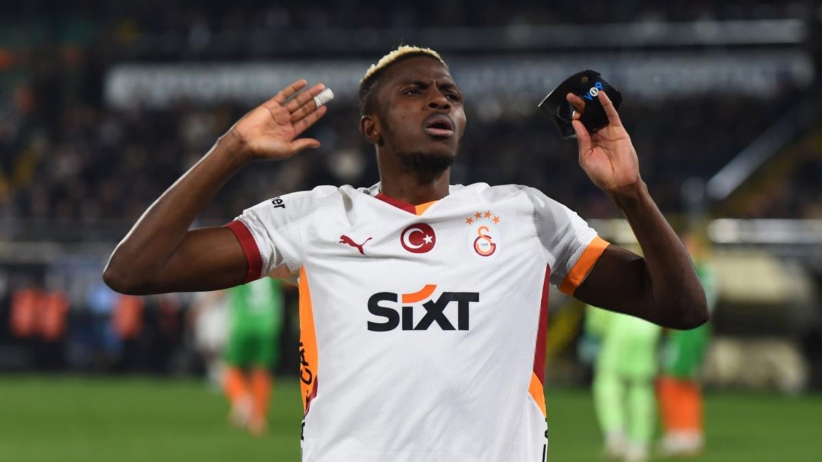 Manchester United reçoit un coup de pouce sur Victor Osimhen après son retour à Naples