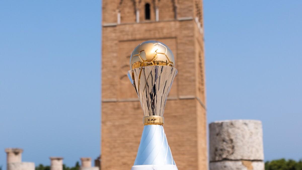 La CAF présente le nouveau trophée de la CAN Féminine