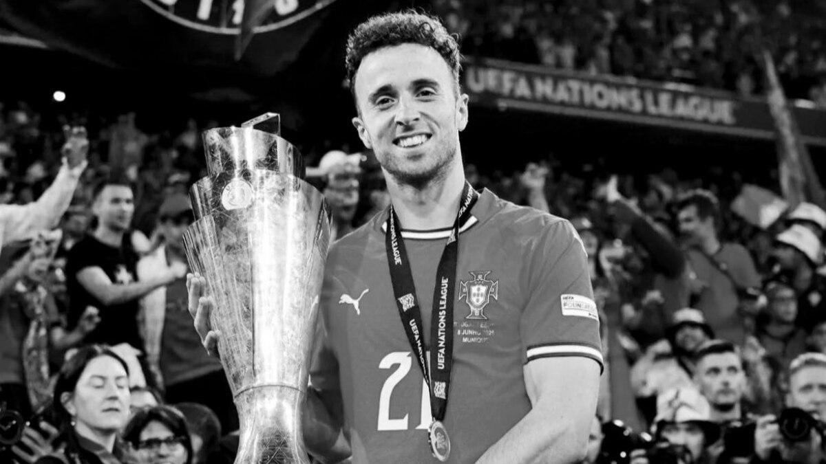 Carnet noir : Diogo Jota, attaquant de Liverpool est mort