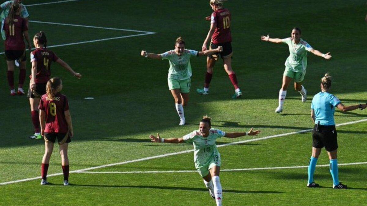 Euro 2025 (F) : L’Italie commence bien