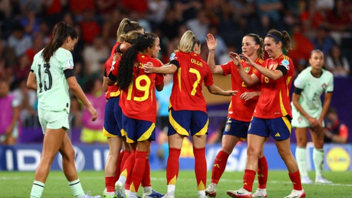 Euro 2025 (F) : L’Espagne humilie le Portugal