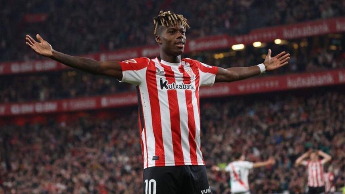 Nico Williams prolonge jusqu’en 2035 avec Bilbao