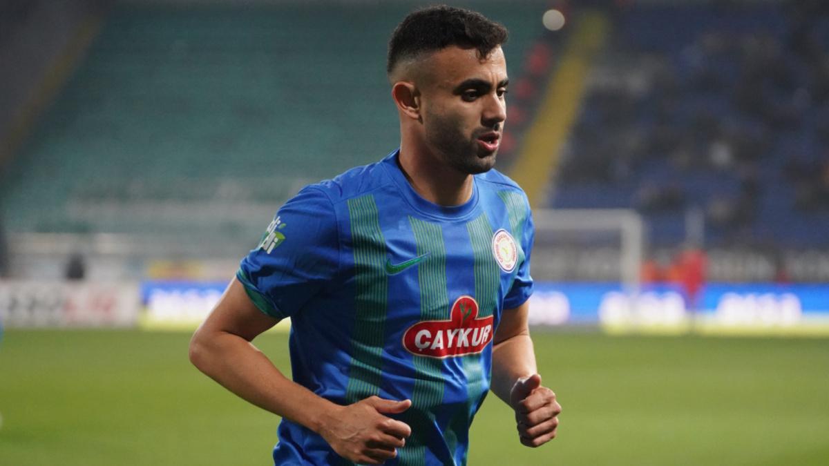 Rachid Ghezzal leaves Çaykur Rizespor after one season