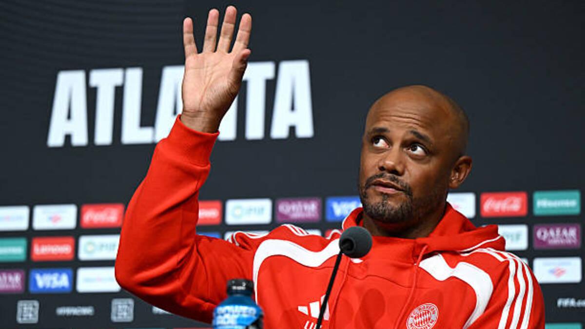 Mondial des Clubs : Kompany est prêt à défier le PSG
