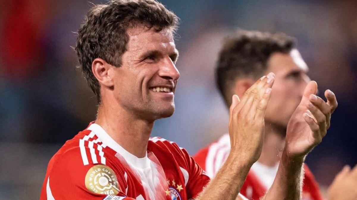 Les derniers mots de Thomas Müller en tant que joueur du Bayern