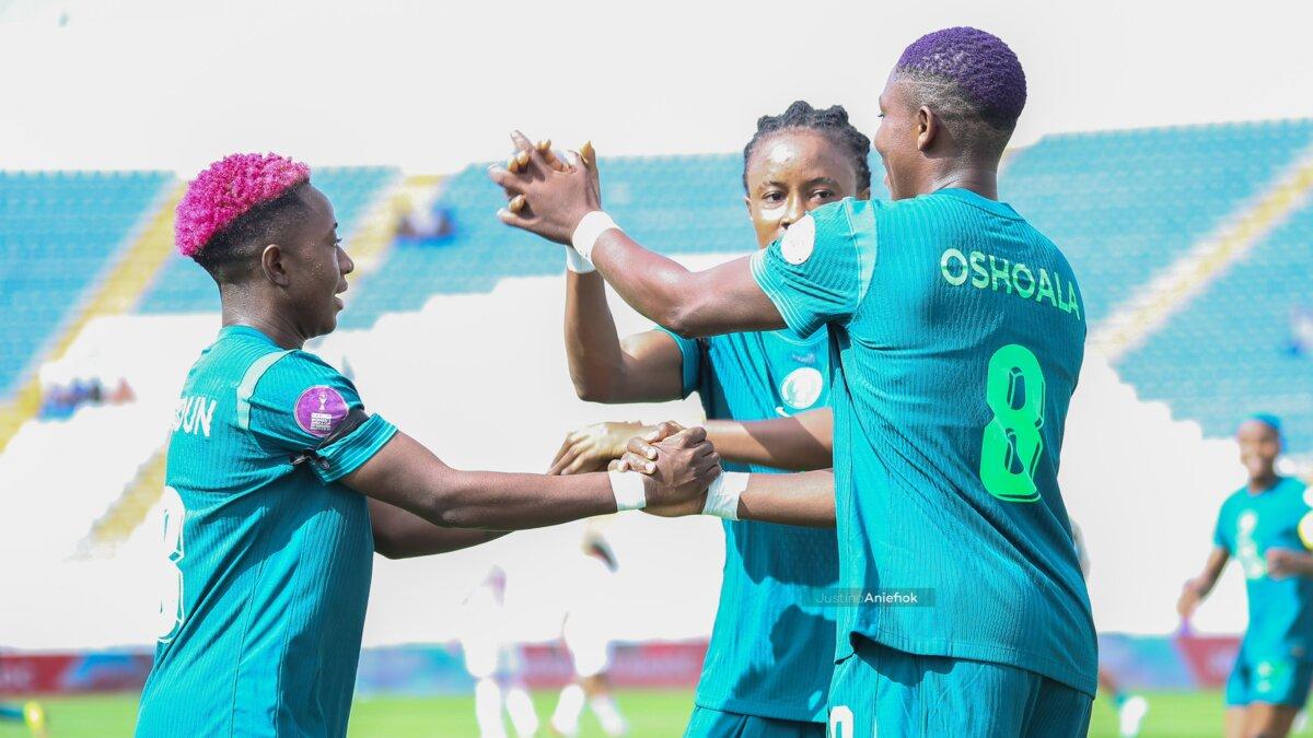 CAN Féminine 2024 : Le Nigéria surclasse la Tunisie et s'offre trois points d'entrée