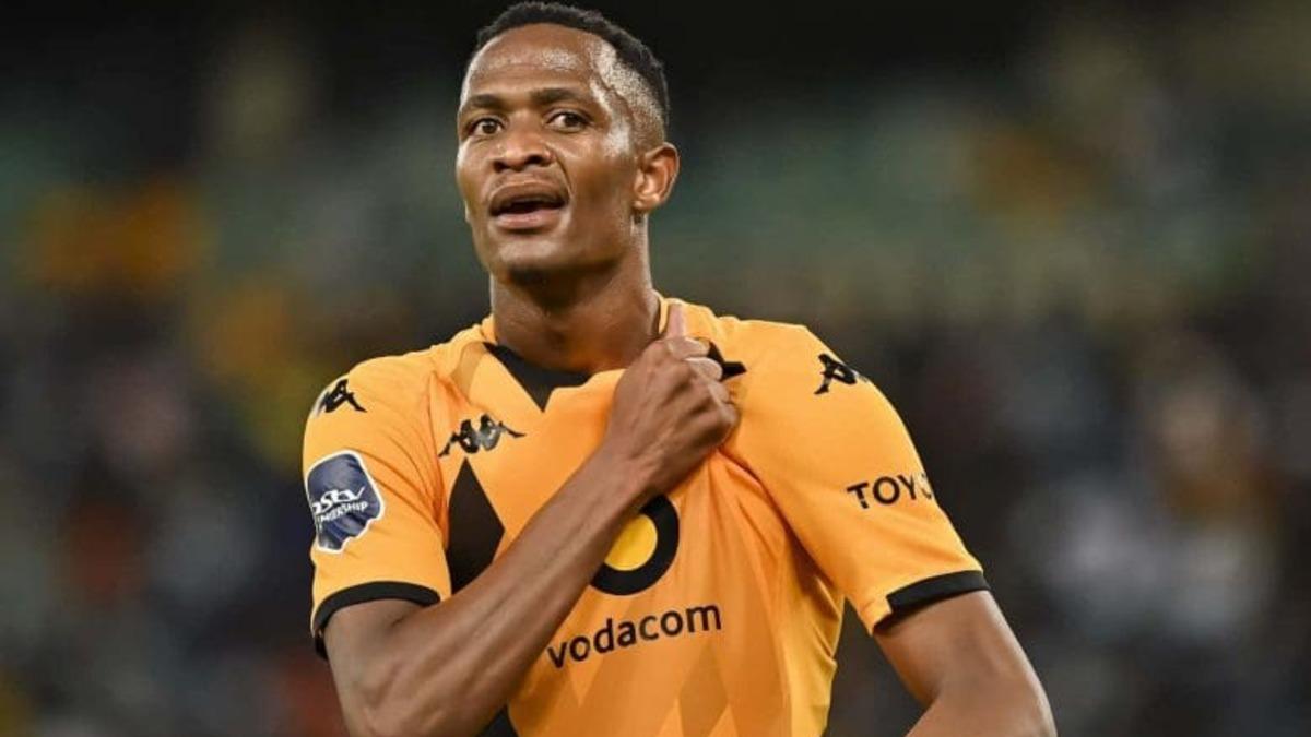 Kaizer Chiefs changent d'avis sur leur milieu de terrain