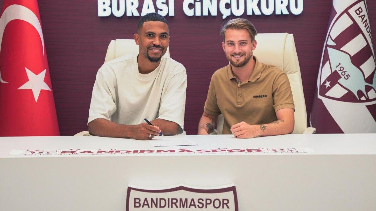 Transfert : Cédric Hountondji signe avec Bandirmaspor