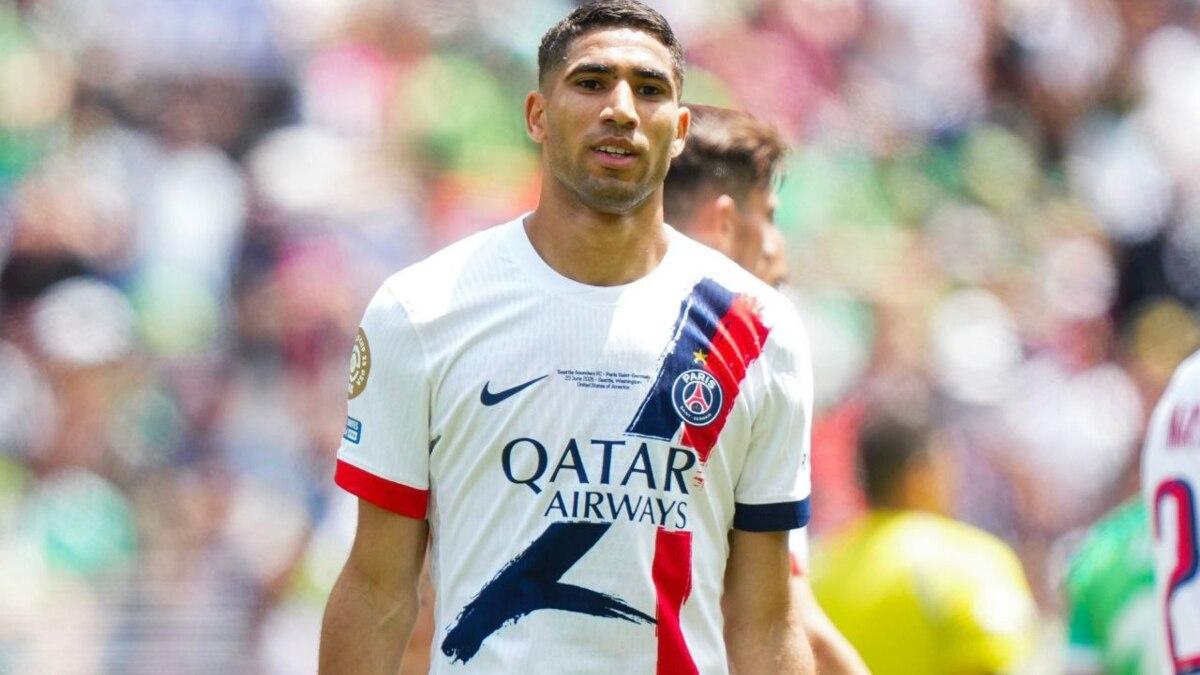 PSG : Achraf Hakimi chambre un fan sur son état physique