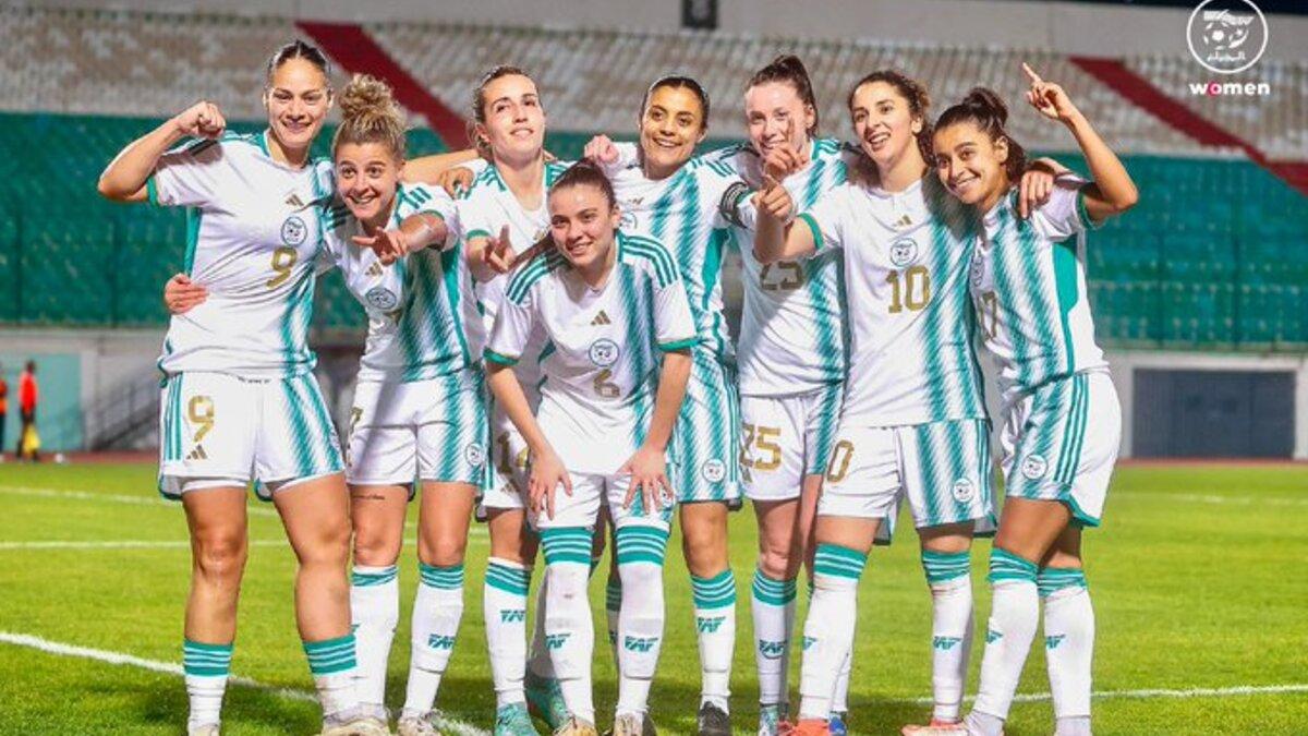 CAN Féminine 2024 : L'Algérie s'offre le Botswana pour son premier match