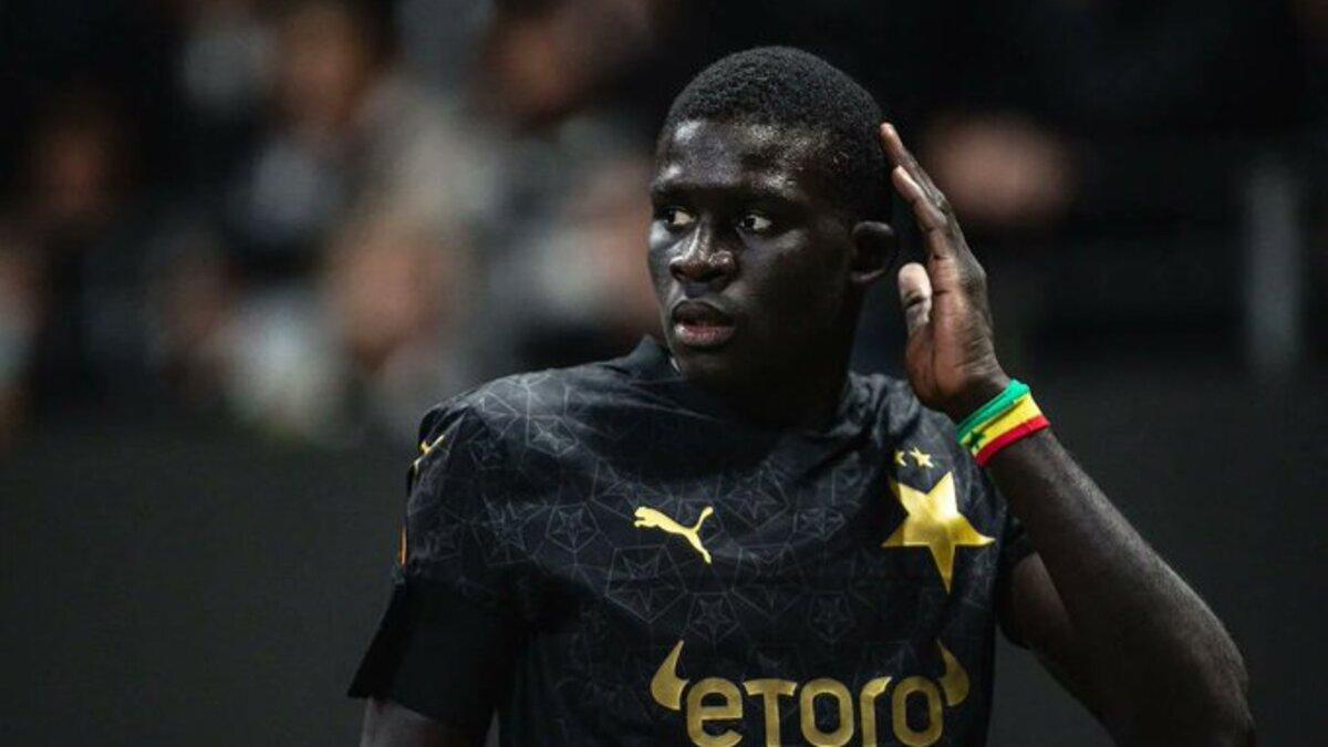 Slavia Prague confirme le départ imminent d’El Hadji Malick Diouf