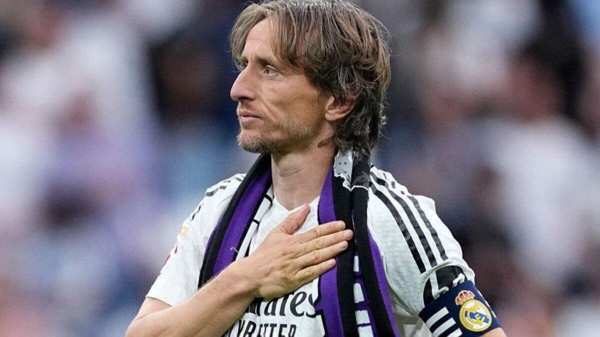 AC Milan : La signature de Luka Modric confirmée