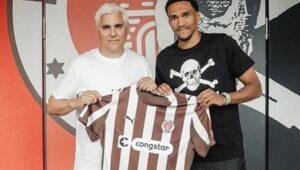 Andreas Hountondji débarque à FC St. Pauli en prêt