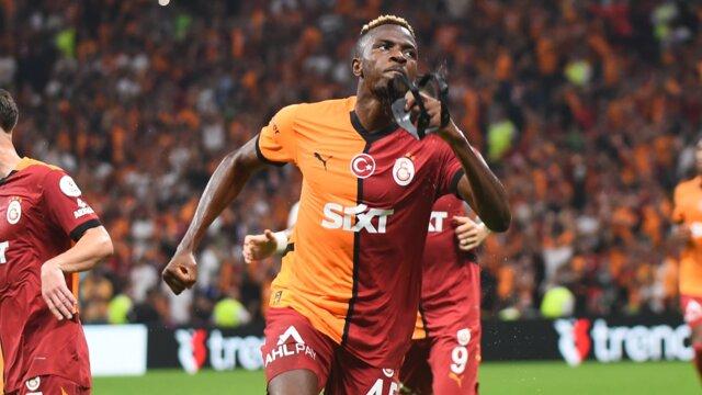 Offre intéressante de Galatasaray : Naples tranche sur le dossier Osimhen (Sky)