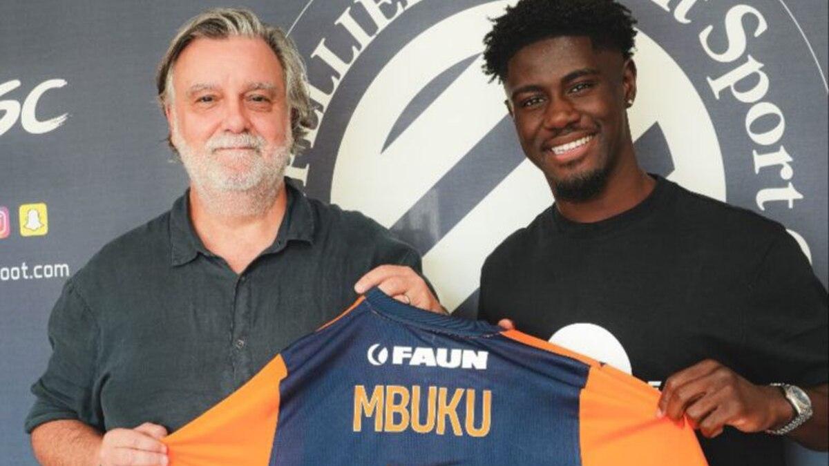 Official: Montpellier signs Nathanaël Mbuku!
