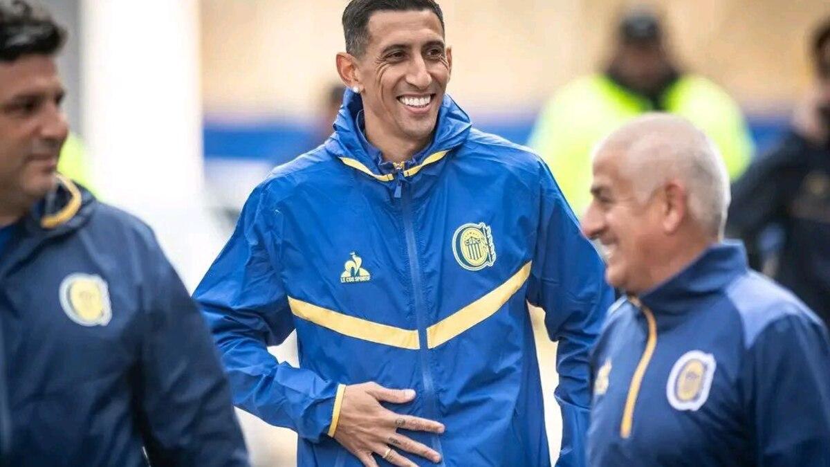 روساريو سنترال: أول كلمات قوية لأنخل دي ماريا بعد عودته الكبرى