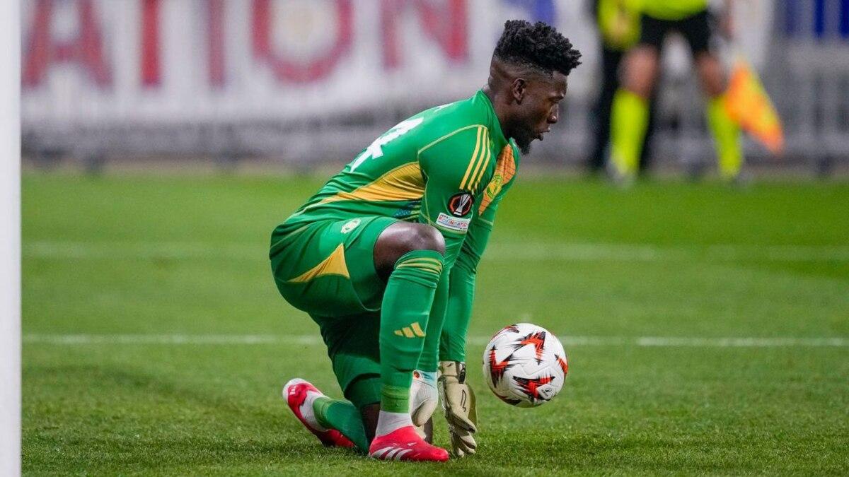 Monaco sets condition for signing André Onana - Foot Africa