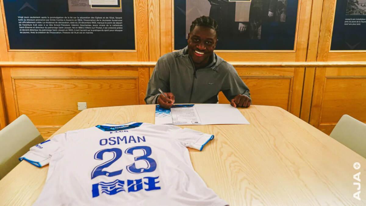 Officiel, la pépite ghanéenne Ibrahim Osman signe à Auxerre
