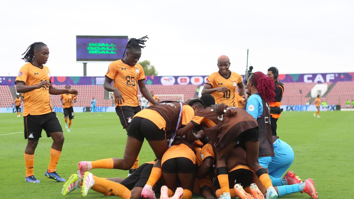 CAN Féminine 2024 : La Zambie bat le Sénégal et relance ses chances