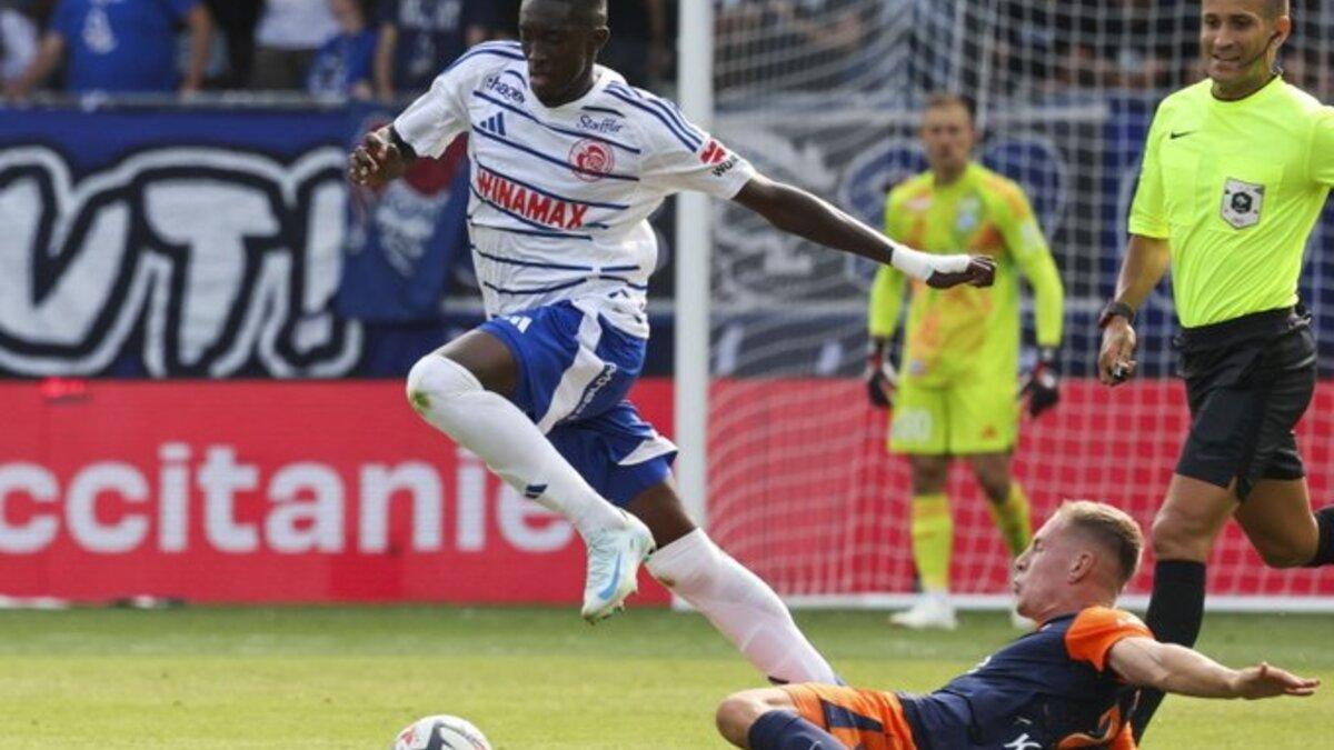 Pape Diong du RC Strasbourg se rapproche d'un prêt en Ligue 2
