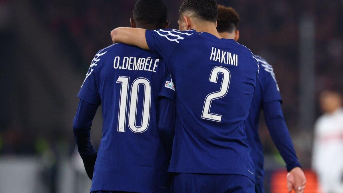 PSG vs Real Madrid : Mbappé et Hakimi titulaires, les compos officielles