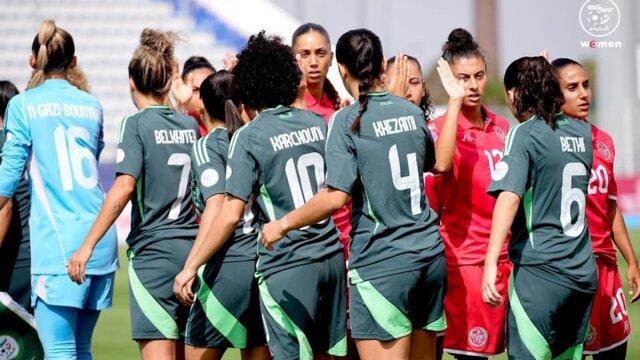 CAN Féminine 2024 : La Tunisie n'y arrive pas contre l'Algérie