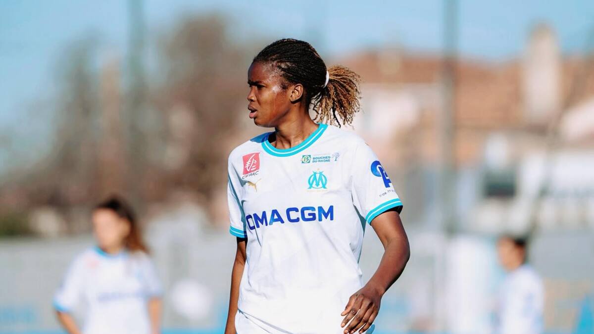 Mama Diop quitte l'Olympique de Marseille après trois saisons
