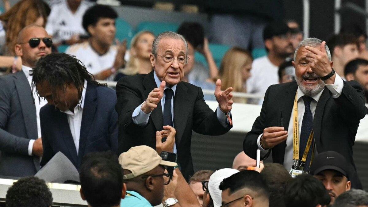 Real Madrid : Florentino Pérez réagit à la claque reçue face au PSG