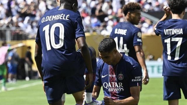 Eight Parisians in the Club World Cup team of the semifinals
