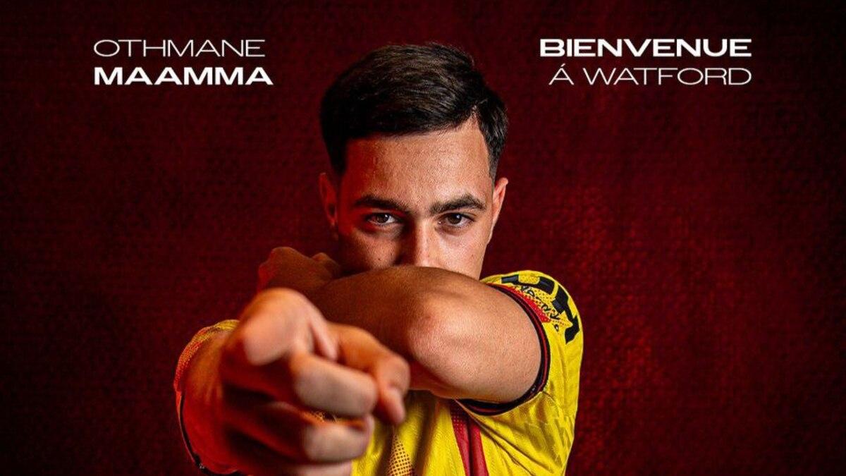 Officiel : Othmane Maamma signe à Watford