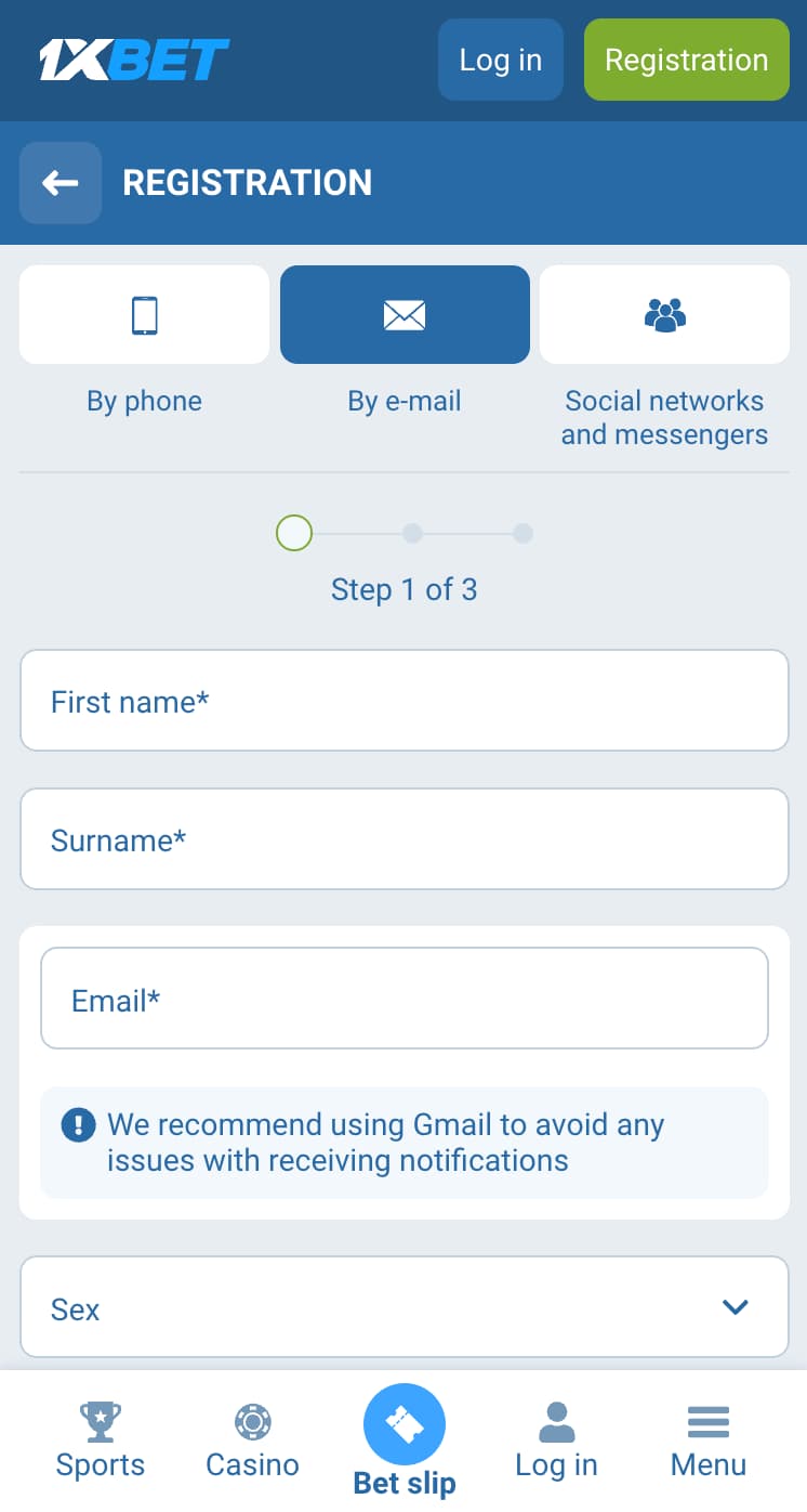 Methods of registration