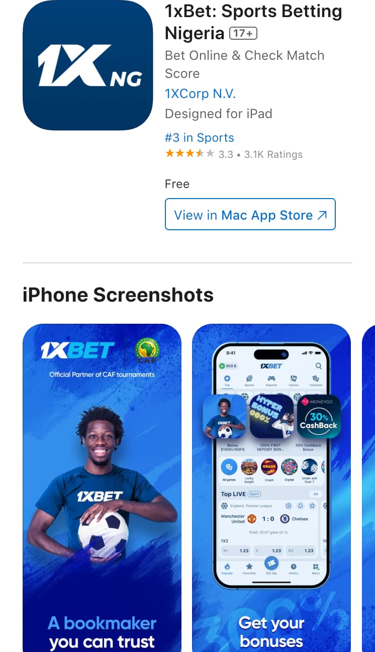 1xbet app promo