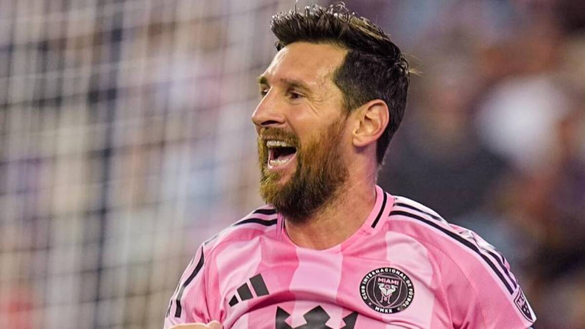 Messi bat le record de la MLS avec un nouveau doublé pour l'Inter Miami