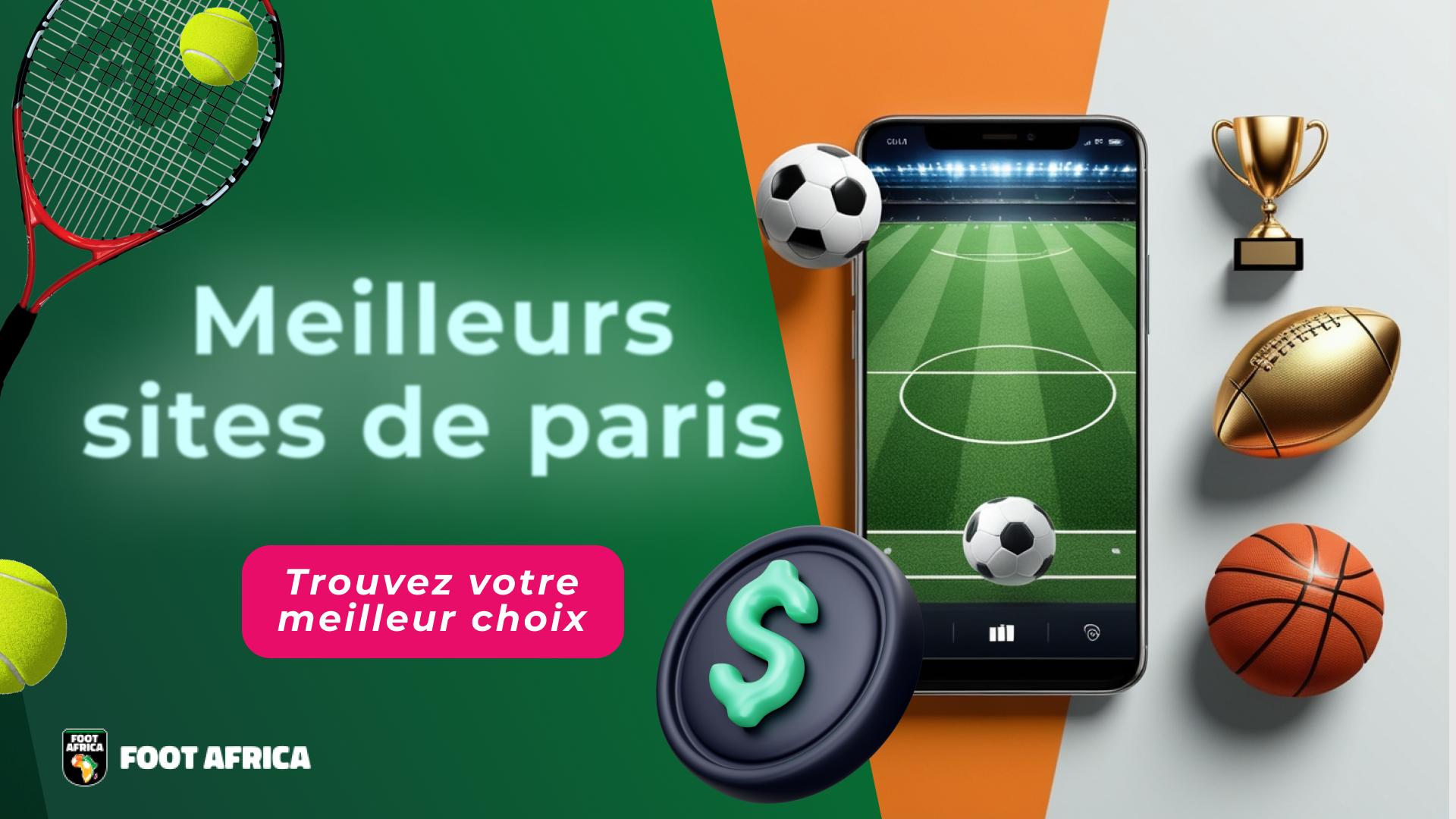 Meilleurs sites de paris sportifs en Afrique : Top 12 des paris en ligne  2026